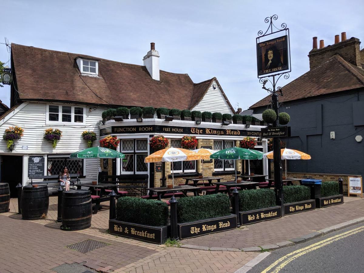 Hotel The Kings Head Bexley Exterior foto
