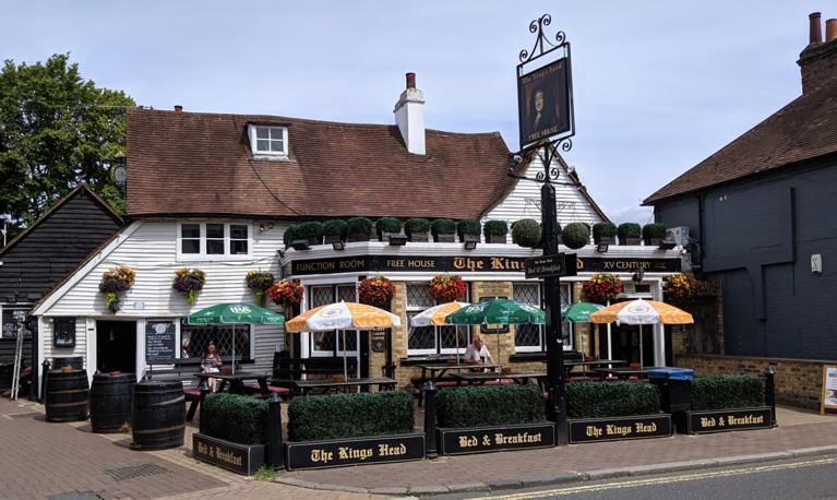 Hotel The Kings Head Bexley Exterior foto
